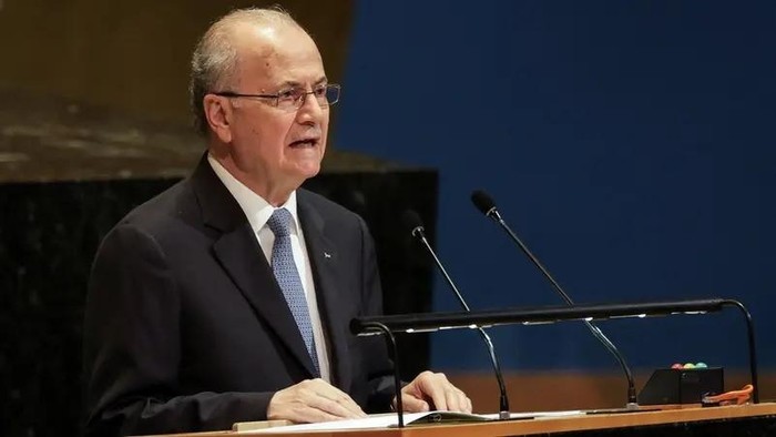 1761651450153-pm-palestina-mohammad-mustafa-saat-berpidato-dalam-forum-solusi-dua-negara-di-markas-pbb-di-new-york-as-1761648344221_169